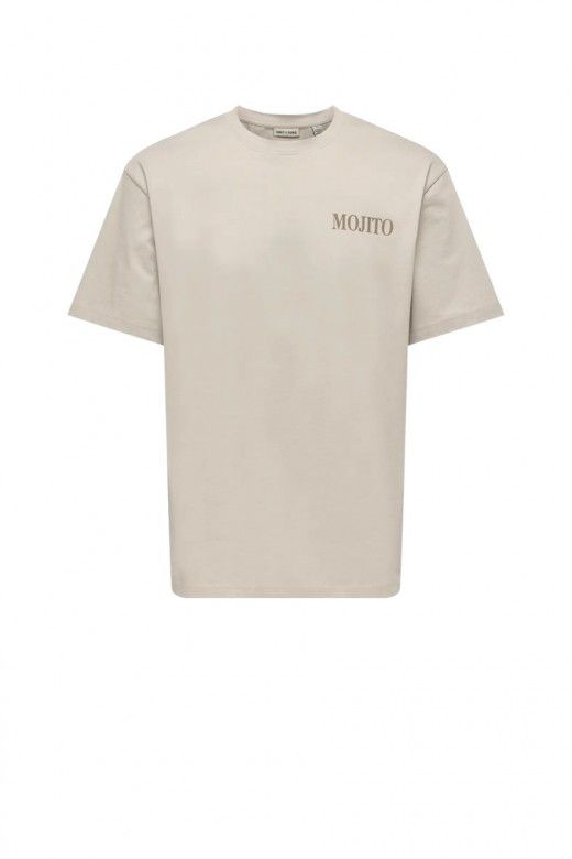 ONLY & SONS Fred T-Shirt Corte Relaxado Estampada Homem