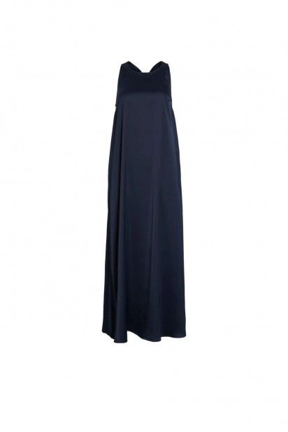 VILA Stella Vestido Maxi Mulher