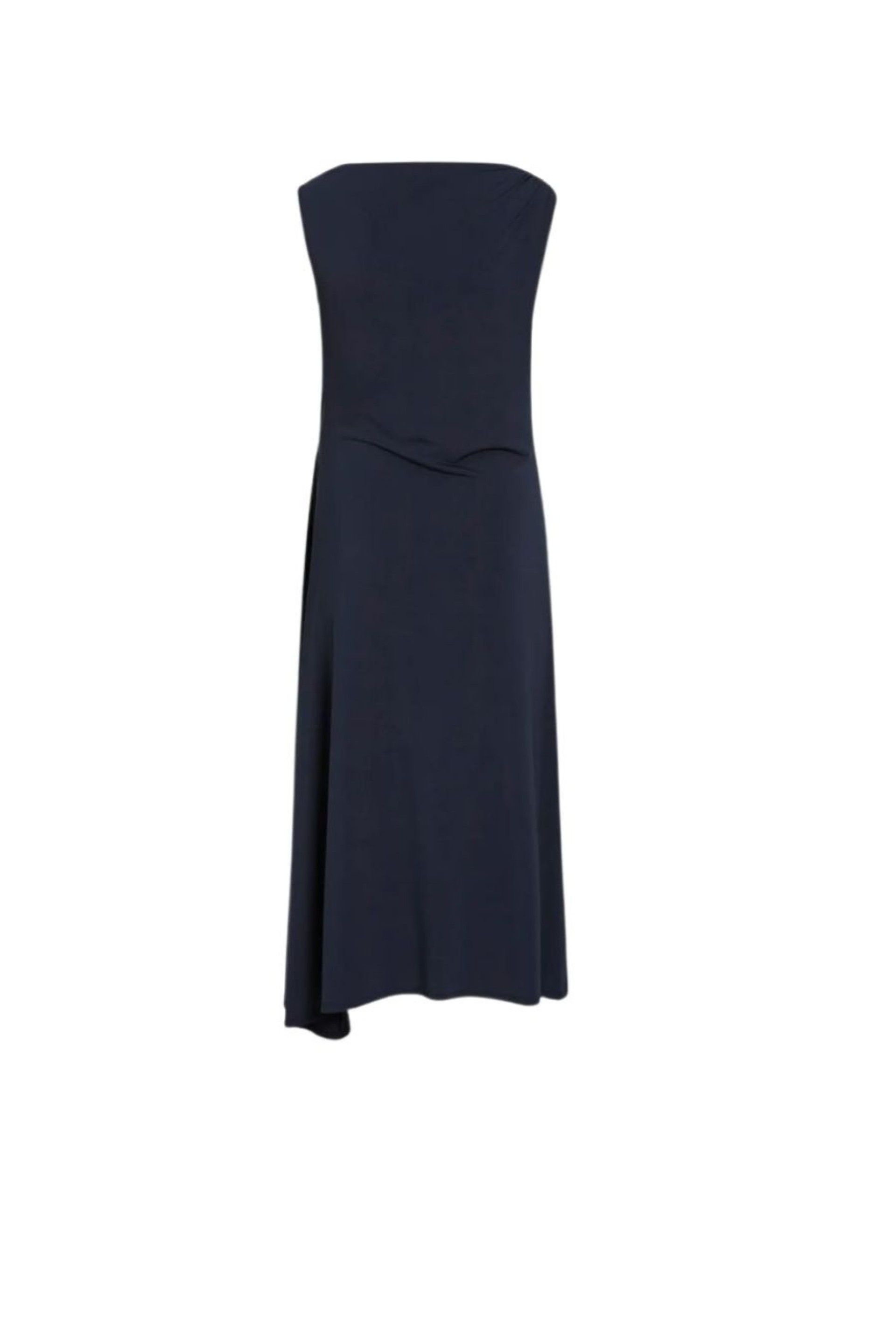 VILA Elise Vestido Midi Drapeado Mulher