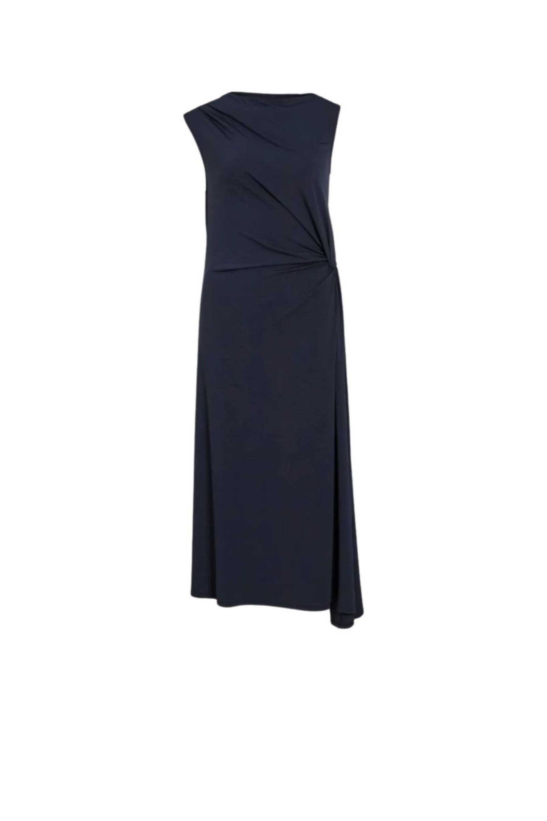 VILA Elise Vestido Midi Drapeado Mulher