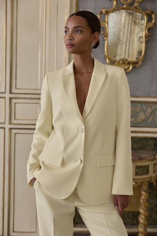 VILA Blume Blazer Mulher