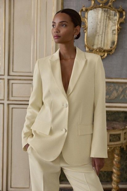 VILA Blume Blazer Mulher