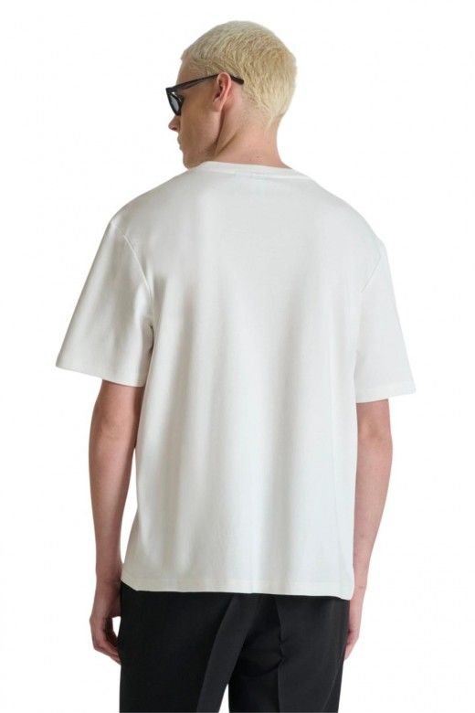 T-Shirt ANTONY MORATO Relaxed Fit MMKS02657 FA100245 T-Shirt ANTONY MORATO Relaxed Fit MMKS02657 FA100245