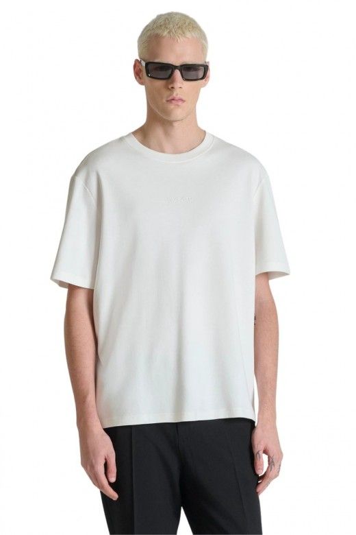 T-Shirt ANTONY MORATO Relaxed Fit MMKS02657 FA100245 T-Shirt ANTONY MORATO Relaxed Fit MMKS02657 FA100245