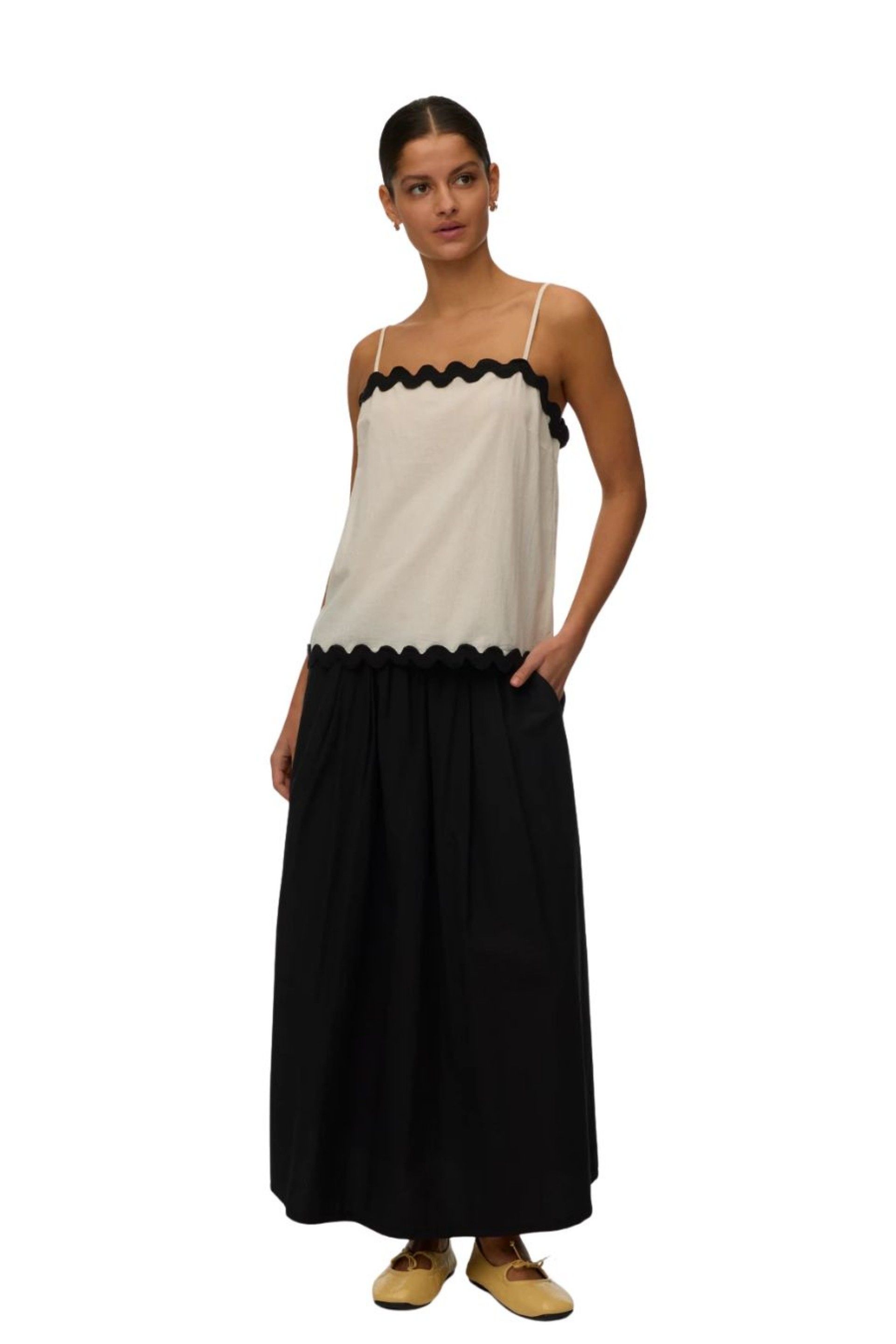 VERO MODA Jenna Top Alças Mulher
