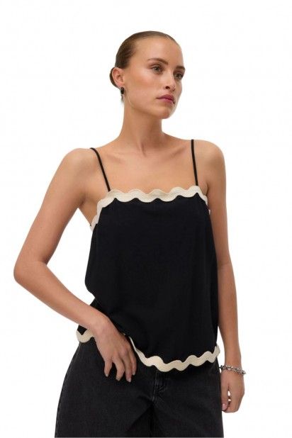 VERO MODA Jenna Top Alças Mulher VERO MODA Jenna Top Alças Mulher