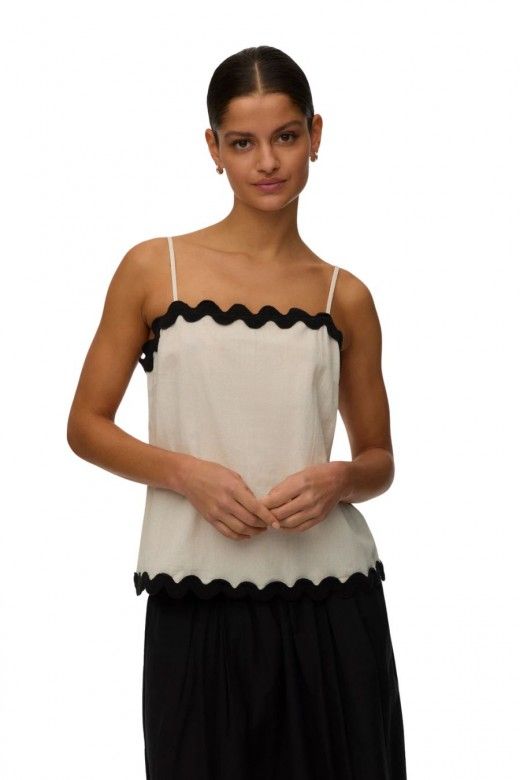 VERO MODA Jenna Top Alças Mulher VERO MODA Jenna Top Alças Mulher