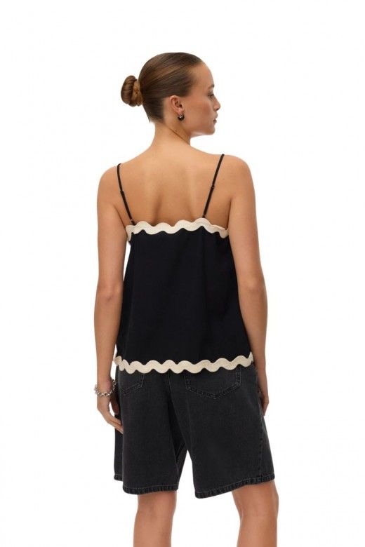 VERO MODA Jenna Top Alças Mulher VERO MODA Jenna Top Alças Mulher