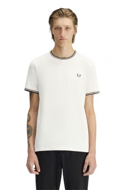 Fred Perry Twin Tipped T-Shirt Homem