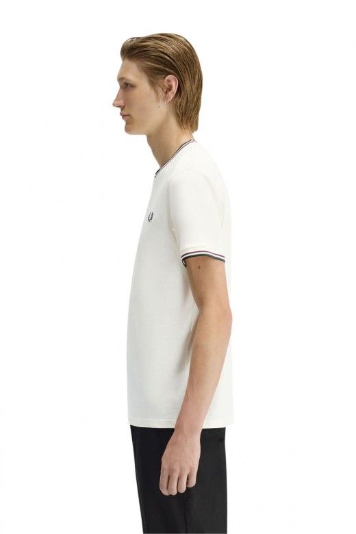 Fred Perry Twin Tipped T-Shirt Homem
