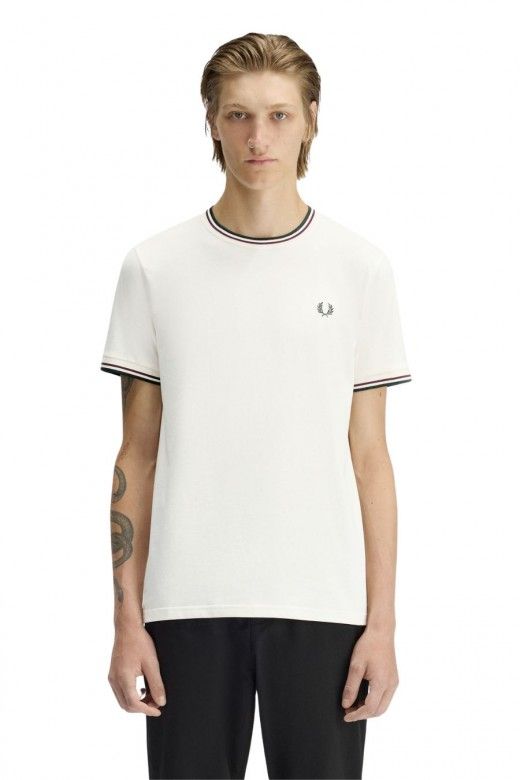 Fred Perry Twin Tipped T-Shirt Homem
