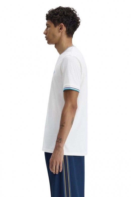 Fred Perry Twin Tipped T-Shirt Homem