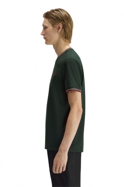 Fred Perry Twin Tipped T-Shirt Homem