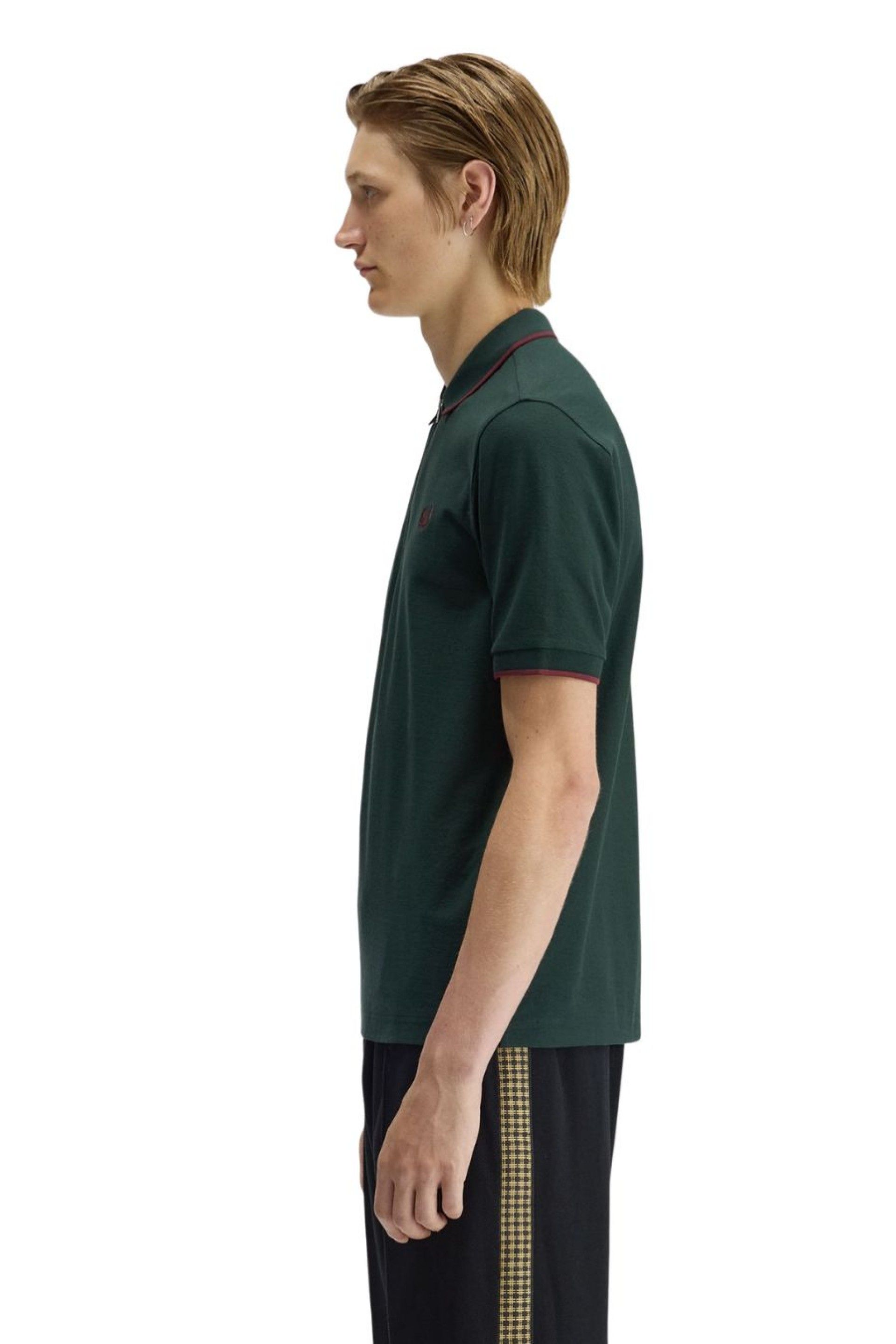 Polo FRED PERRY Zip M2383