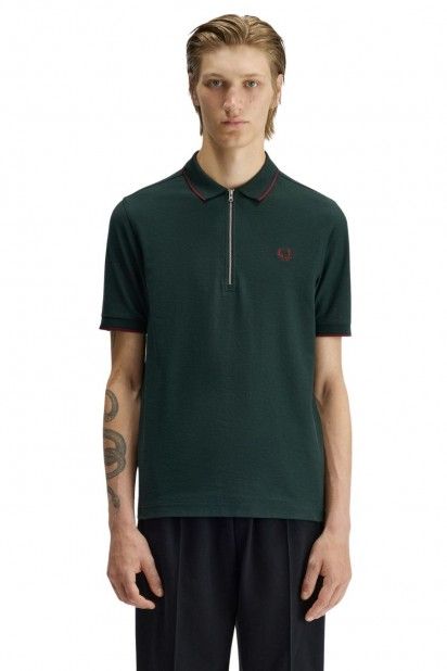 Polo FRED PERRY Zip M2383 Polo FRED PERRY Zip M2383