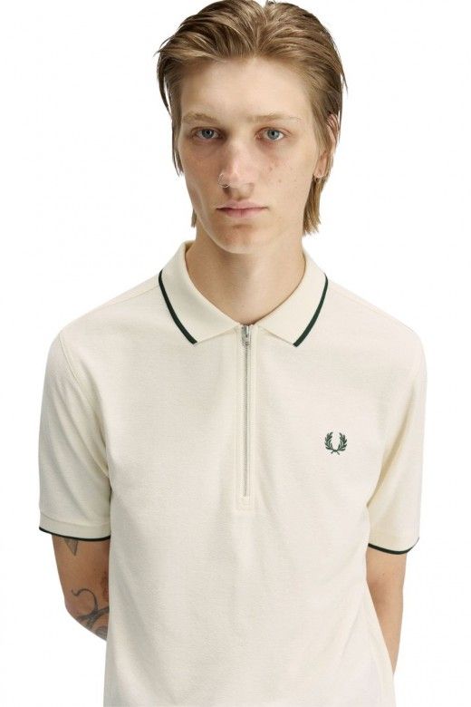 Polo FRED PERRY Zip M2383 Polo FRED PERRY Zip M2383