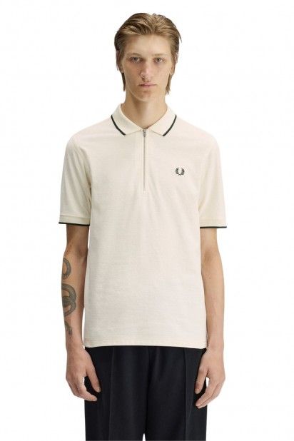 Polo FRED PERRY Zip M2383