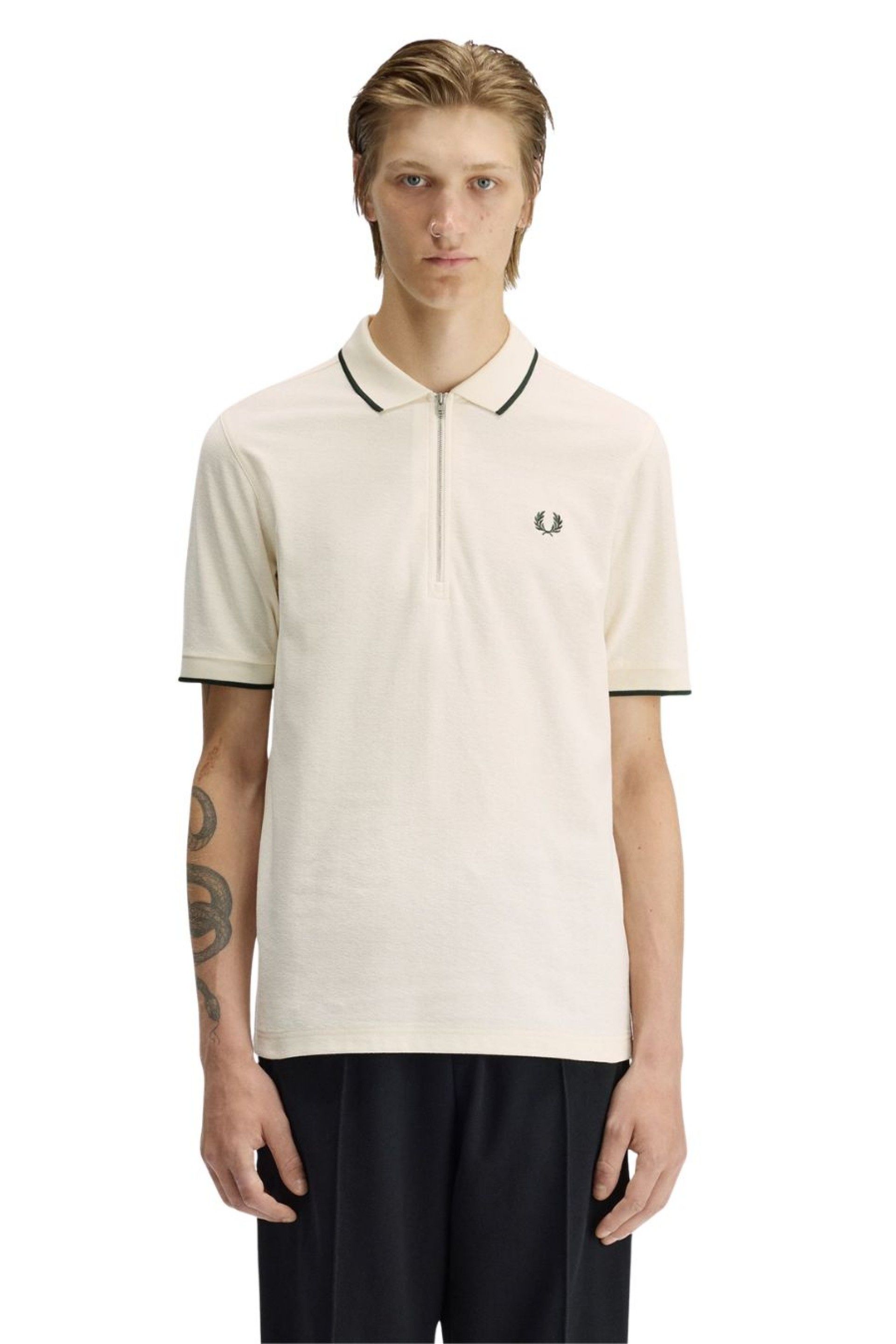 Polo FRED PERRY Zip M2383