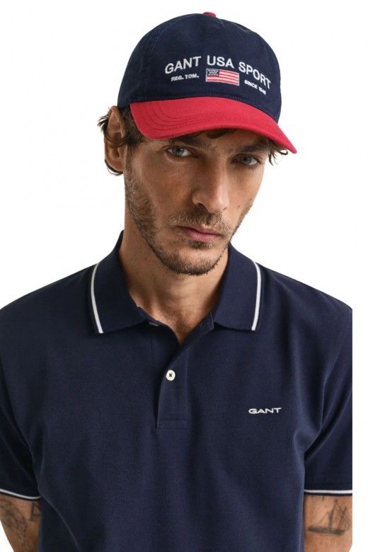 Polo Homem GANT Piqué Polo Homem GANT Piqué