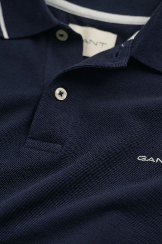 Polo Homem GANT Piqué Polo Homem GANT Piqué