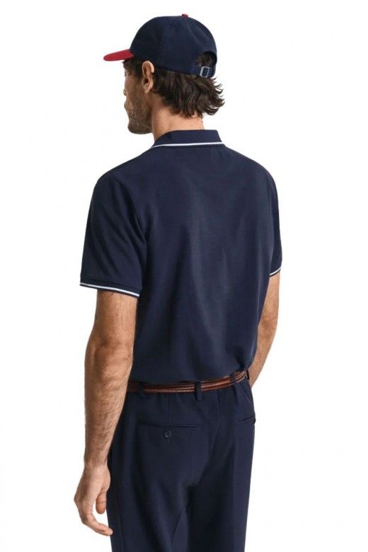 Polo Homem GANT Piqué Polo Homem GANT Piqué