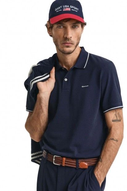 Polo Homem GANT  Piqu�