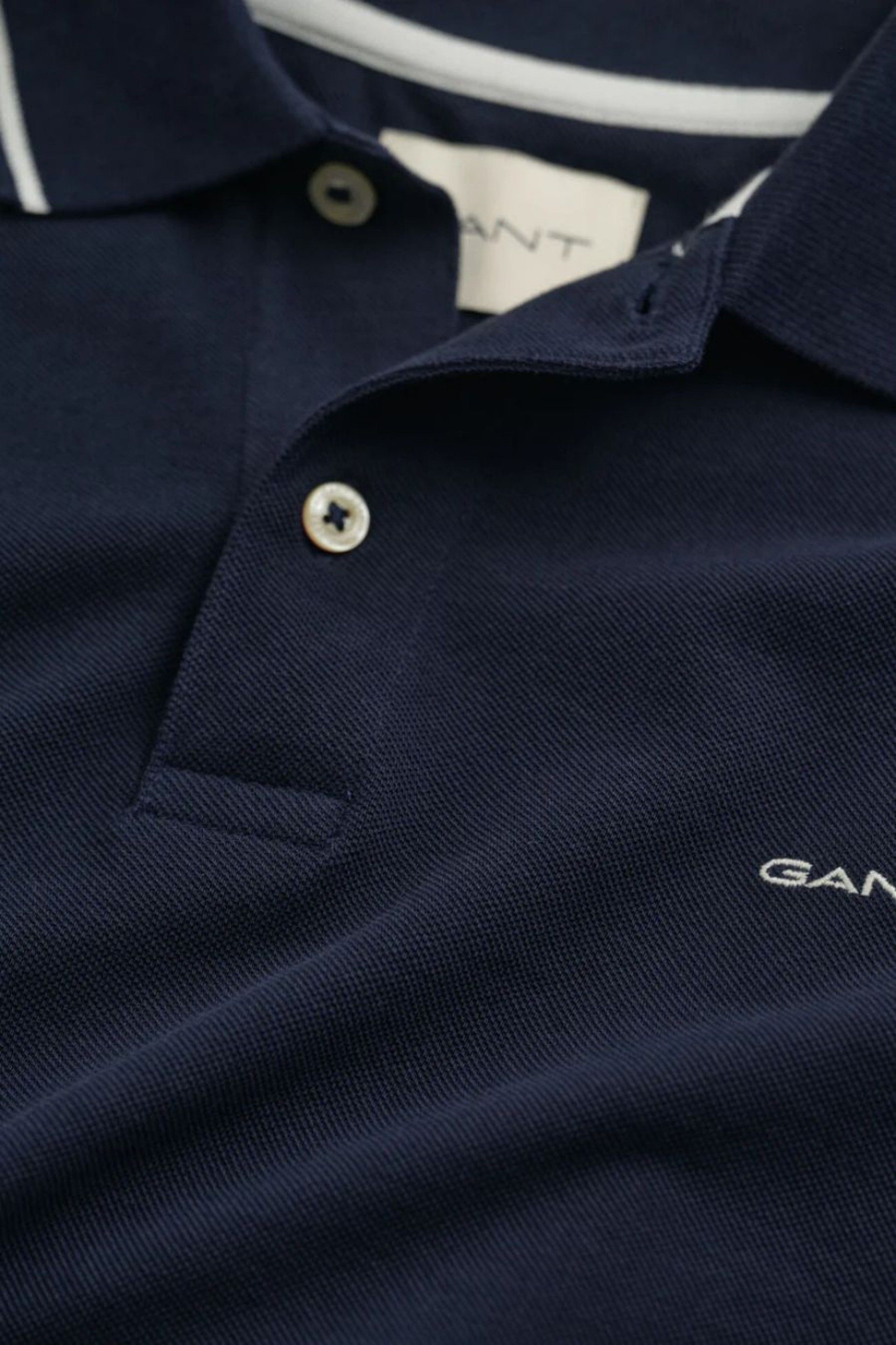 Polo Homem GANT Piqué