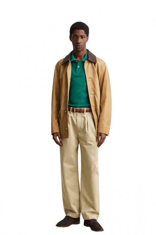 Polo Homem GANT Pique Regulal Polo Homem GANT Pique Regulal