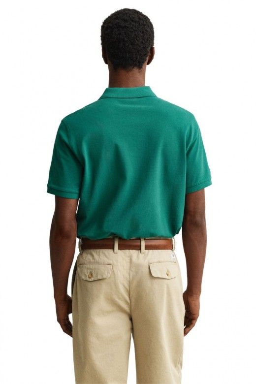 Polo Homem GANT Pique Regulal Polo Homem GANT Pique Regulal