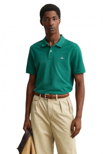 Polo Homem GANT Pique Regulal