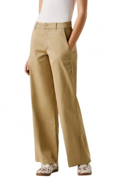 Calça Mulher Pepe Jeans Feliciy cotton Calça Mulher Pepe Jeans Feliciy cotton
