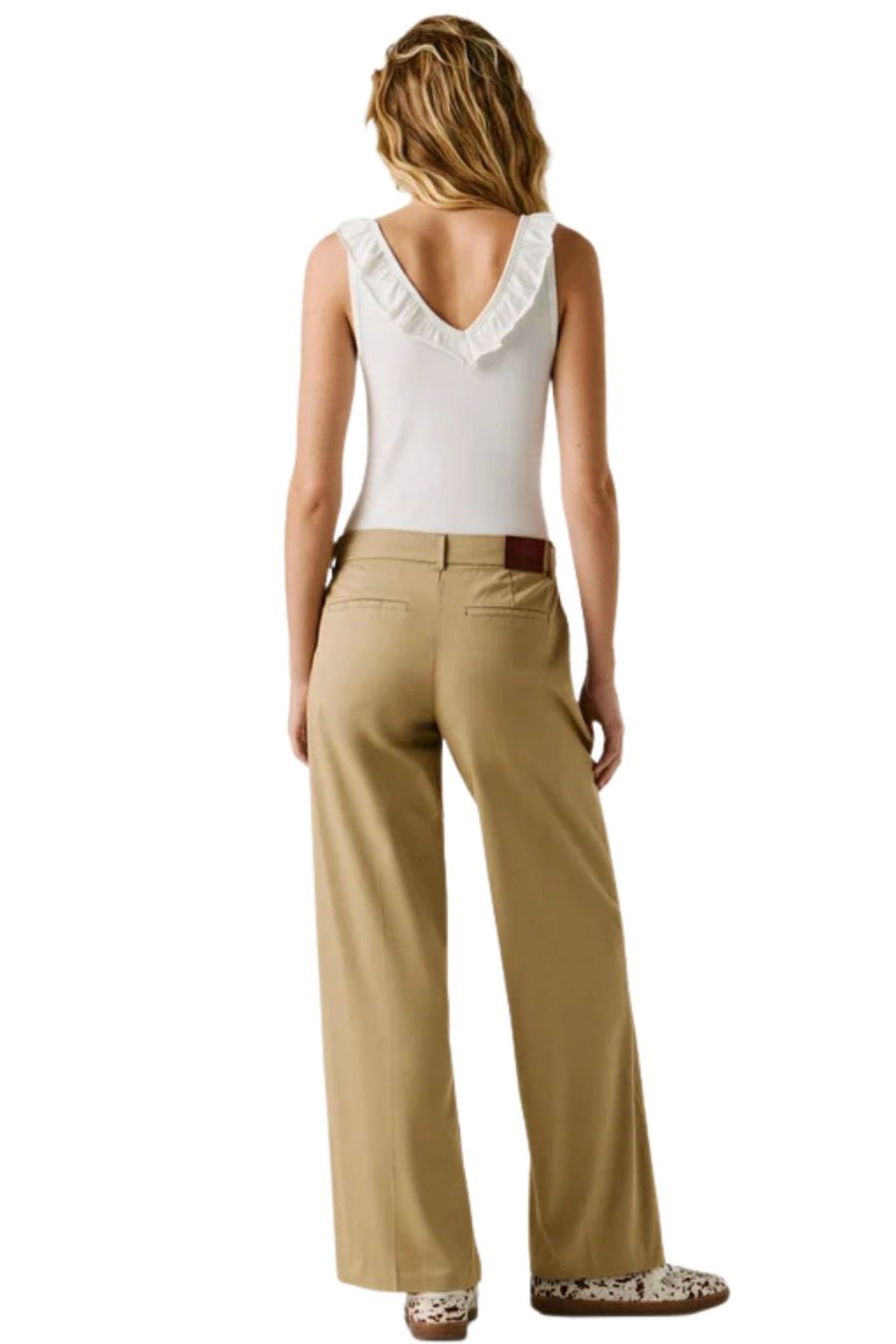 Calça Mulher Pepe Jeans Feliciy cotton