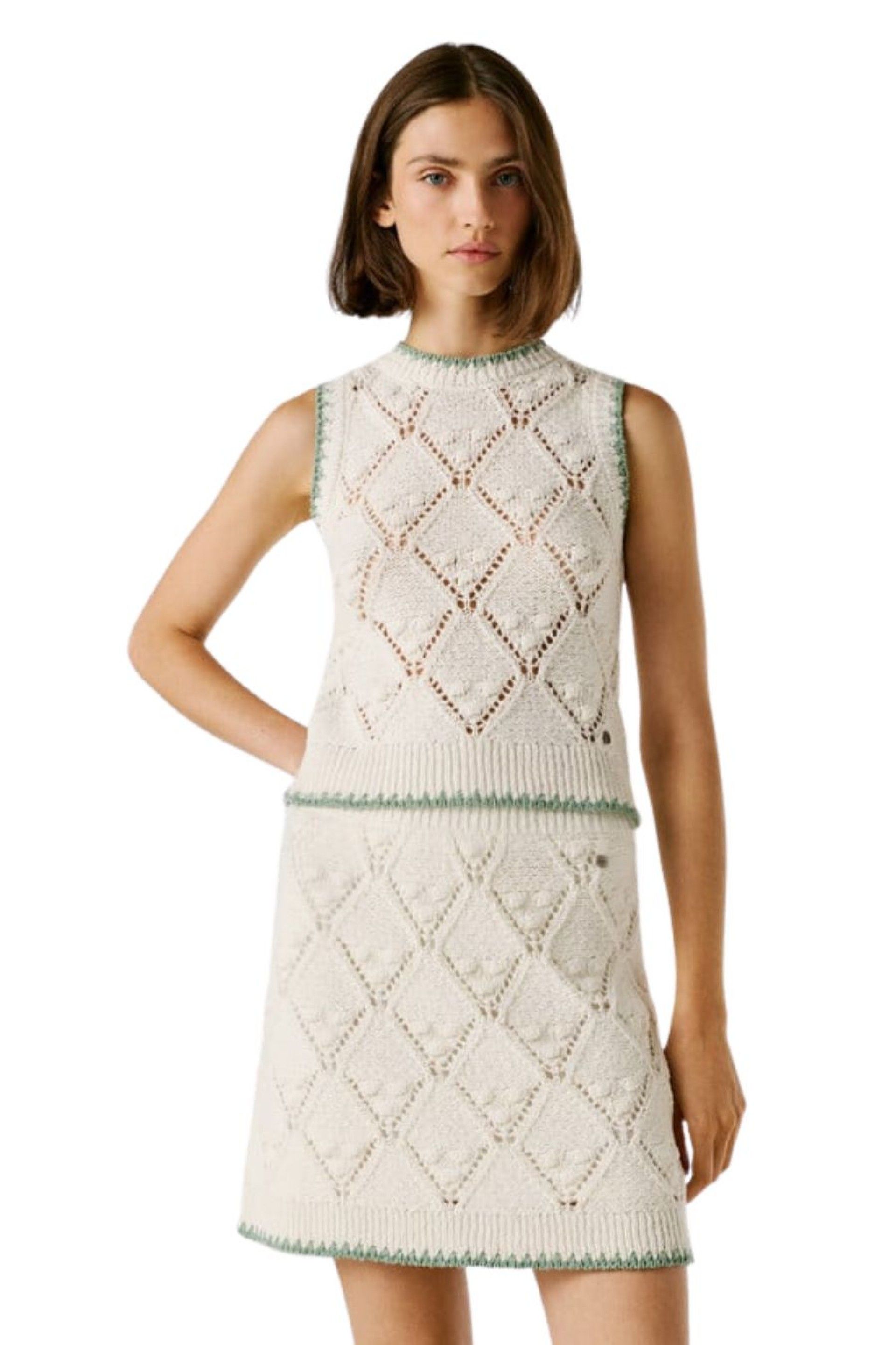 Top Malha Pepe Jeans Kaira