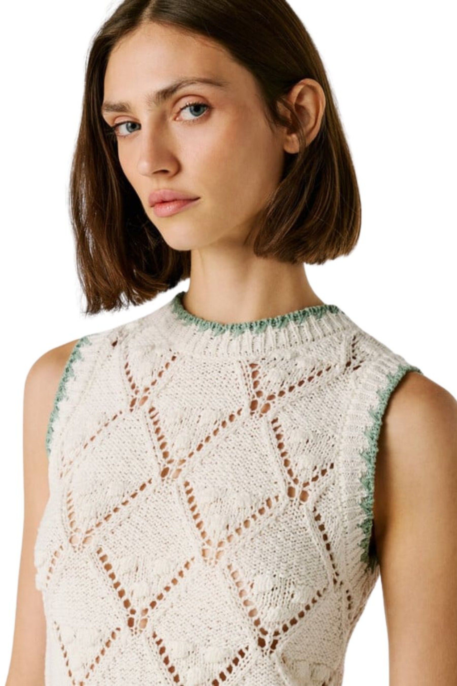 Top Malha Pepe Jeans Kaira