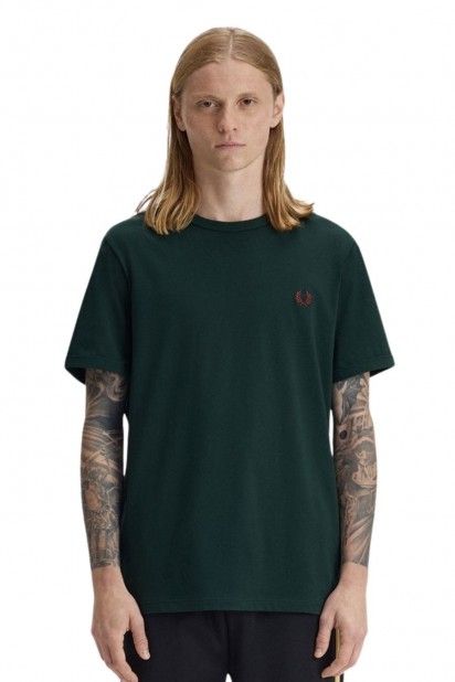 T-Shirt Homem FRED PERRY T-Shirt Homem FRED PERRY