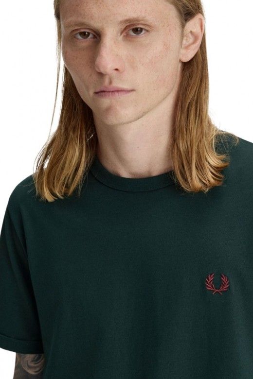 T-Shirt Homem FRED PERRY T-Shirt Homem FRED PERRY