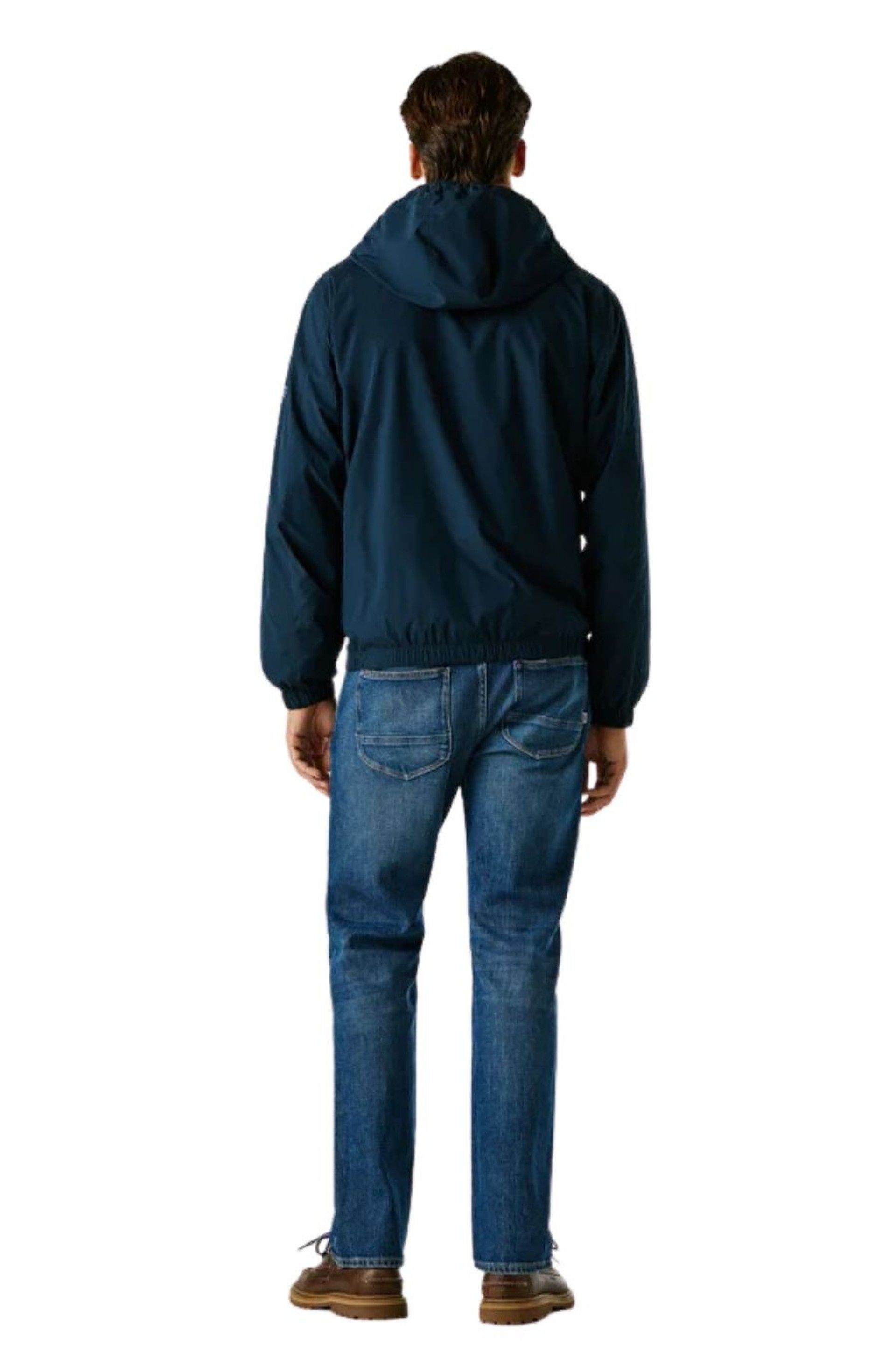 Casaco corta-vento capuz Sebulon Pepe Jeans