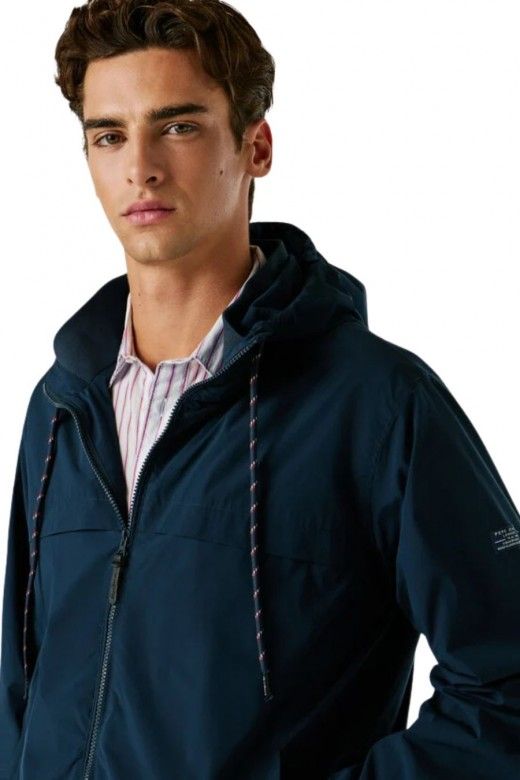 Casaco corta-vento capuz Sebulon Pepe Jeans Casaco corta-vento capuz Sebulon Pepe Jeans