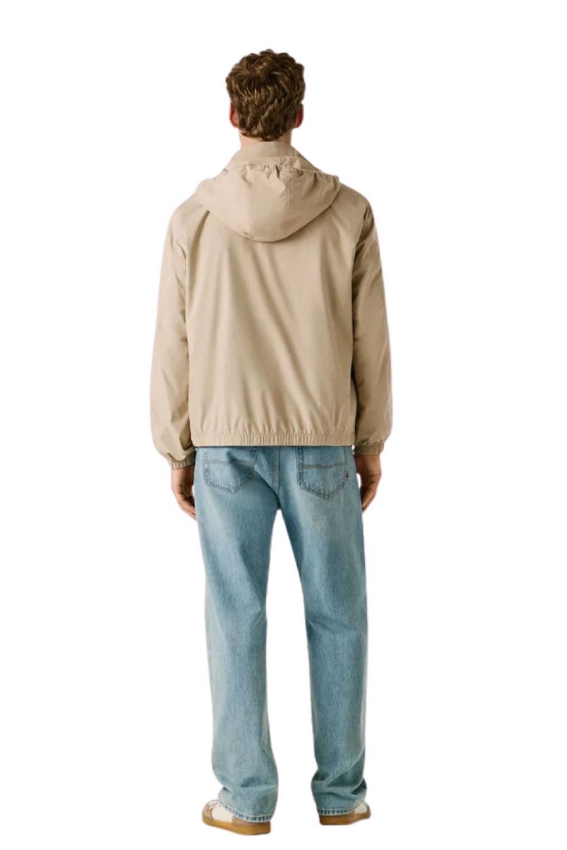 Casaco corta-vento capuz Sebulon Pepe Jeans