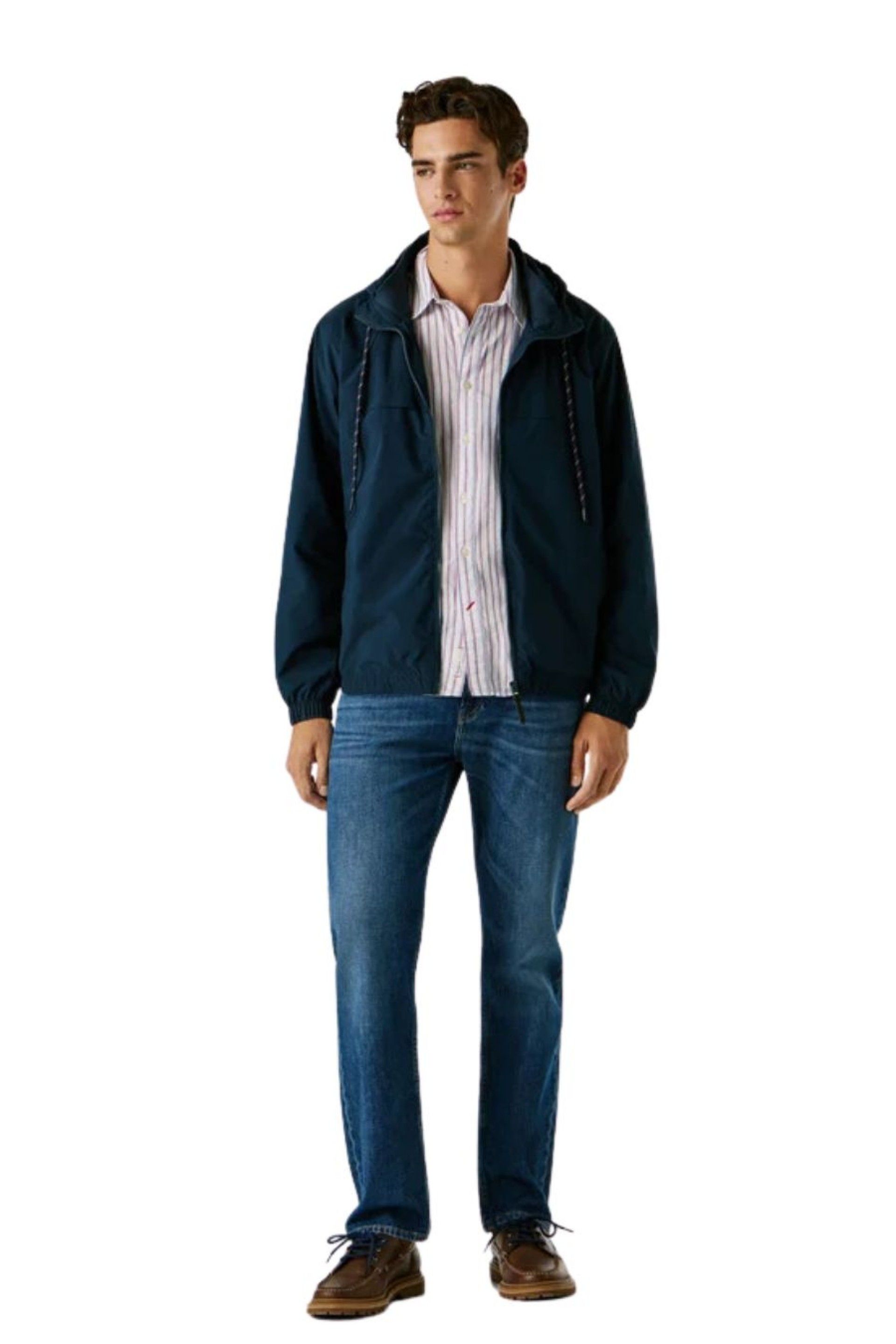 Casaco corta-vento capuz Sebulon Pepe Jeans