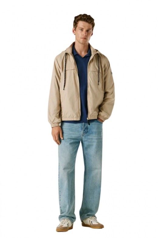 Casaco corta-vento capuz Sebulon Pepe Jeans Casaco corta-vento capuz Sebulon Pepe Jeans