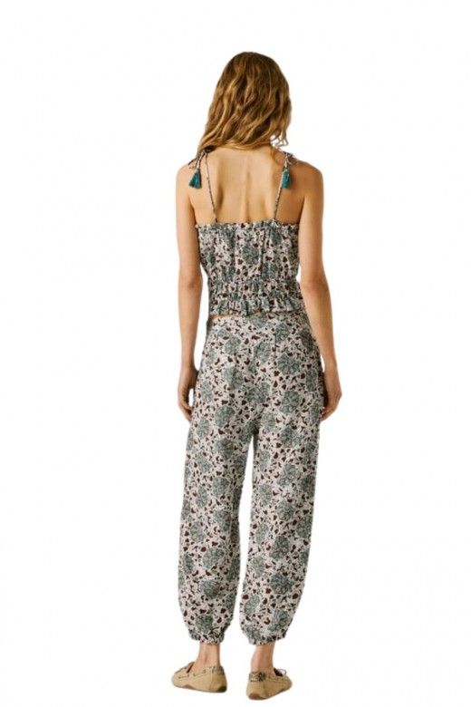 Cal�a Pepe Jeans Ary Print Mulher