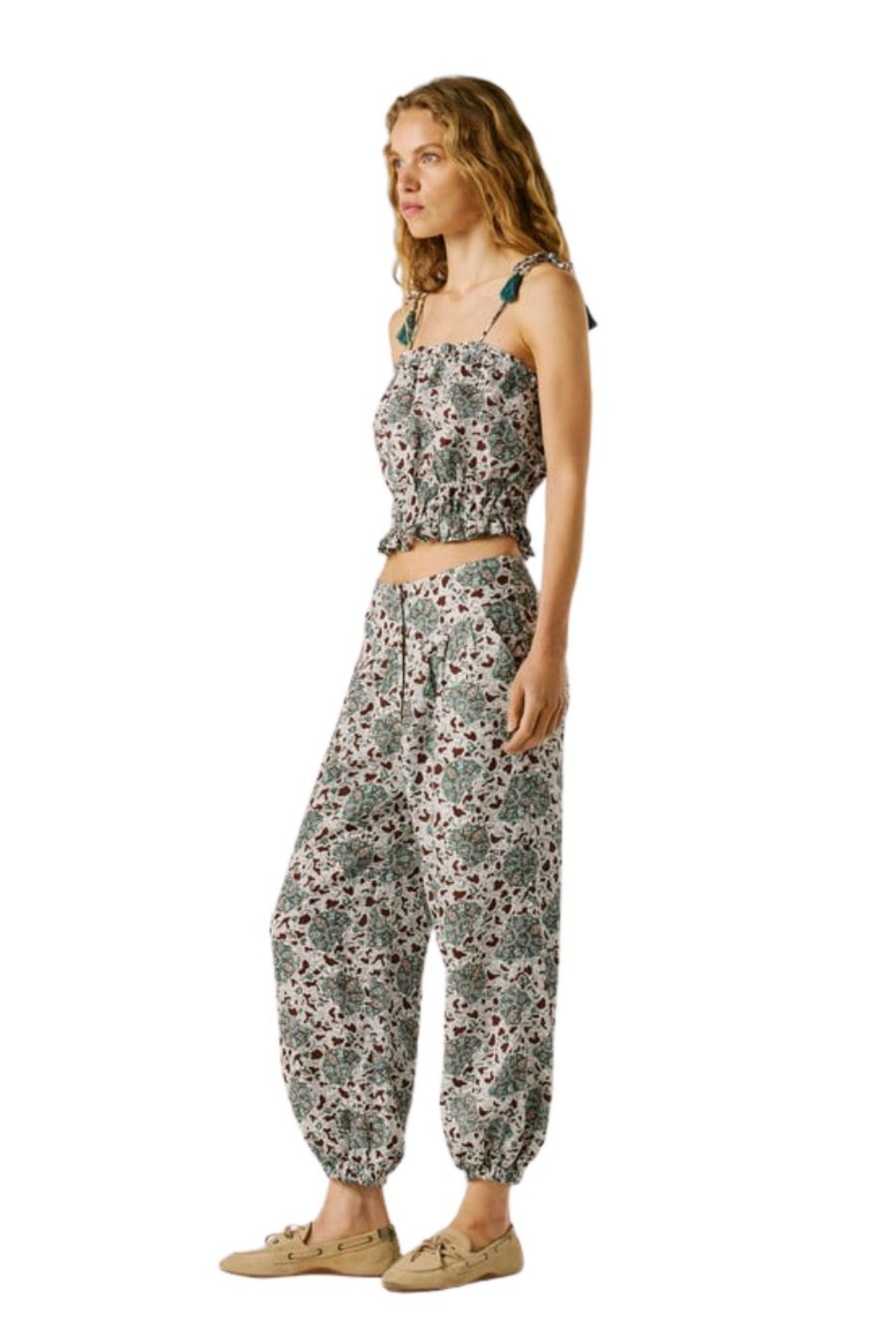 Calça Pepe Jeans Ary Print Mulher