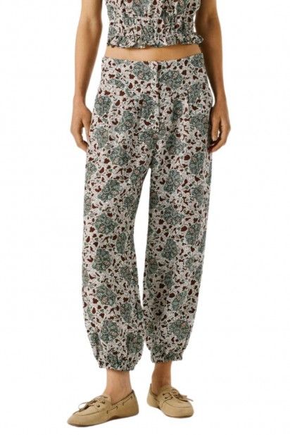 Calça Pepe Jeans Ary Print Mulher Calça Pepe Jeans Ary Print Mulher