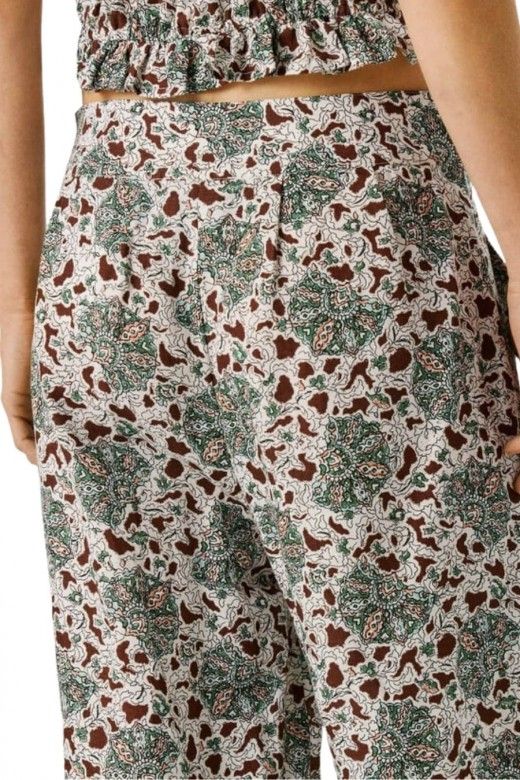 Cal�a Pepe Jeans Ary Print Mulher
