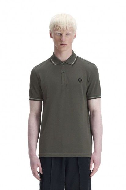Polo FRED PERRY M3600  Riscas Gola