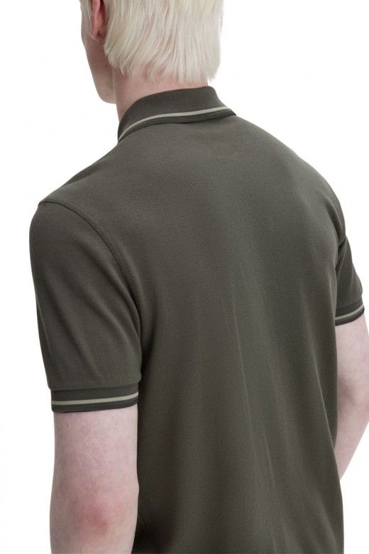 Polo FRED PERRY M3600 Riscas Gola Polo FRED PERRY M3600 Riscas Gola