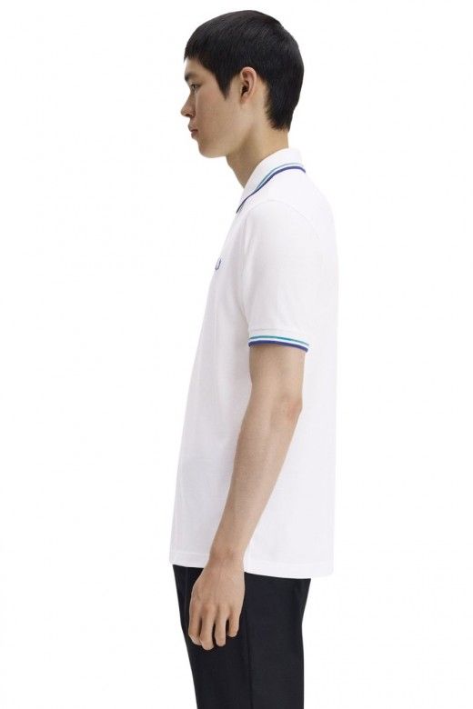 Polo FRED PERRY M3600 Riscas Gola Polo FRED PERRY M3600 Riscas Gola