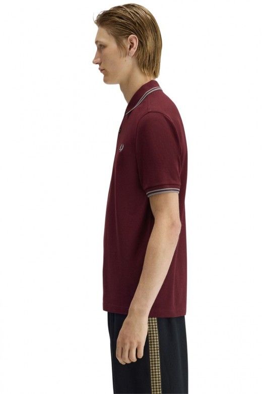 Polo FRED PERRY M3600  Riscas Gola