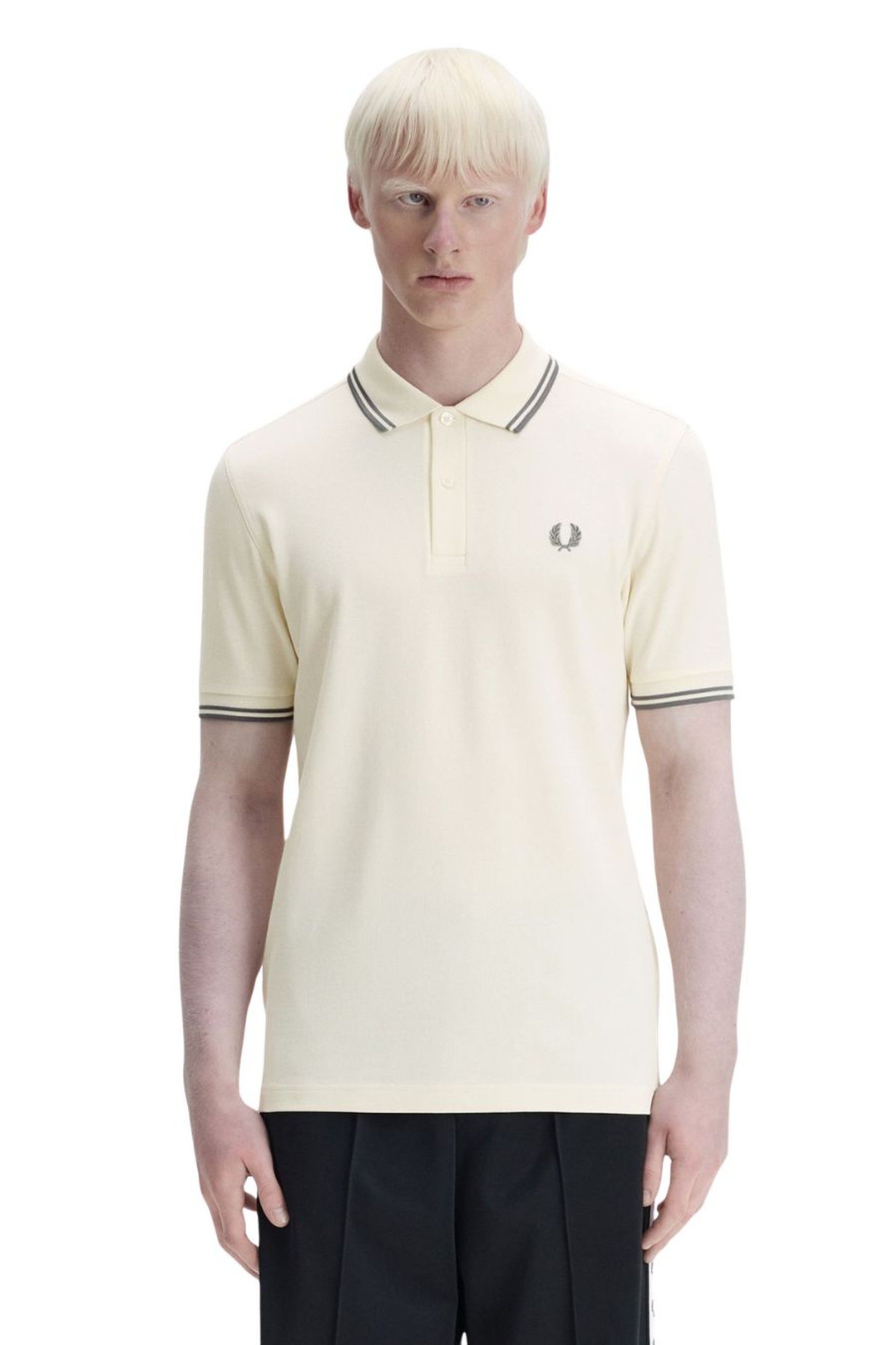 Polo FRED PERRY M3600 Riscas Gola